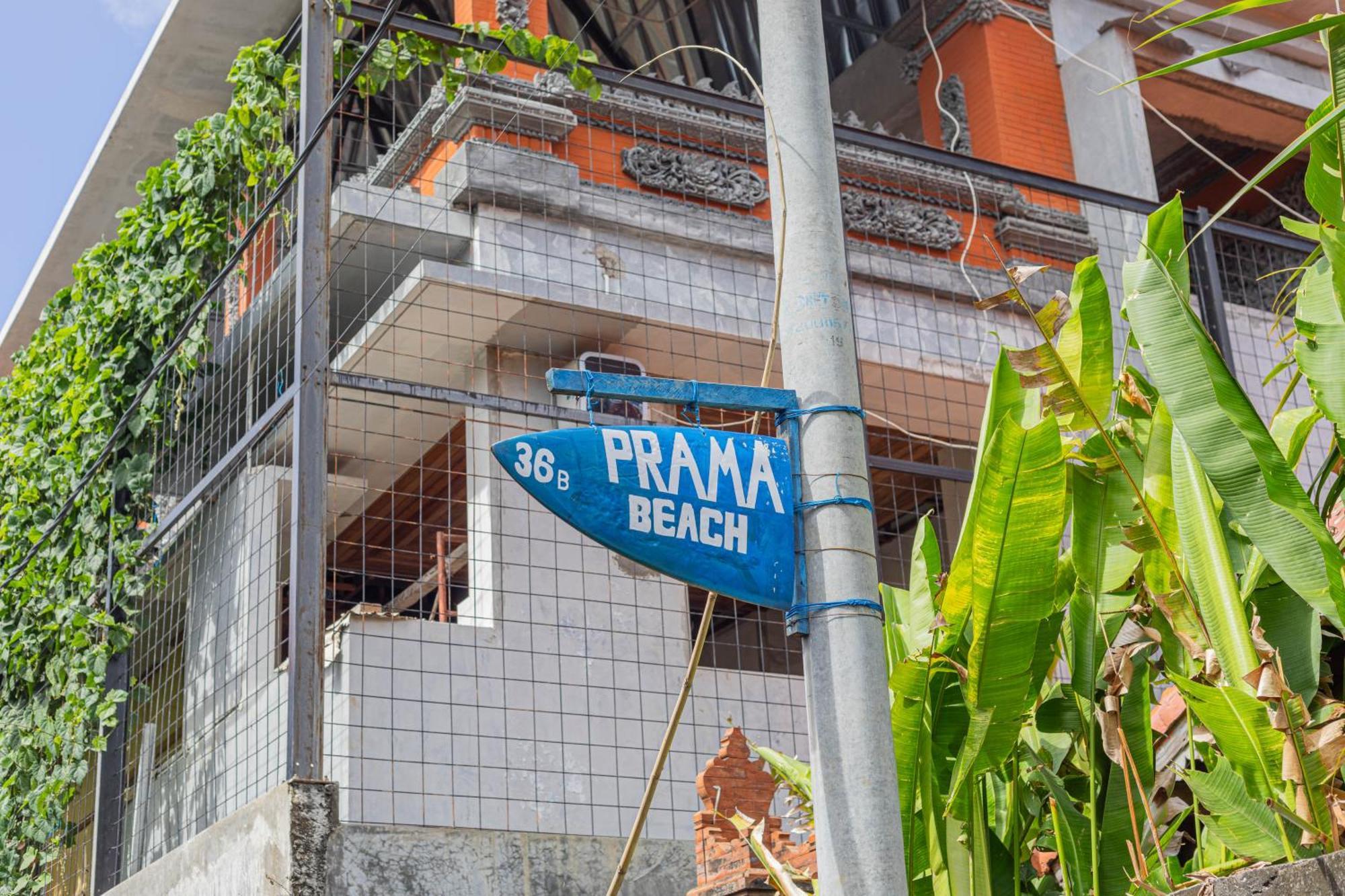 Prama Beach Canggu By The Loka מראה חיצוני תמונה